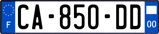 CA-850-DD