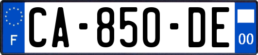 CA-850-DE