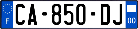 CA-850-DJ