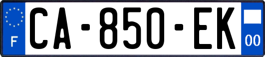CA-850-EK