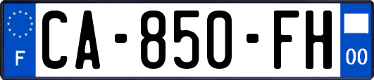 CA-850-FH