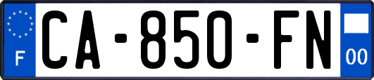 CA-850-FN