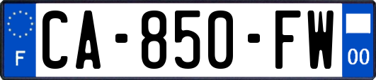 CA-850-FW