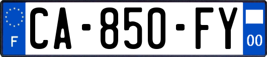 CA-850-FY