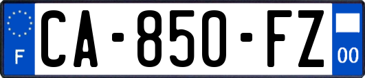 CA-850-FZ