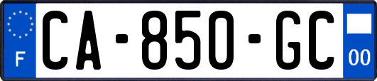 CA-850-GC