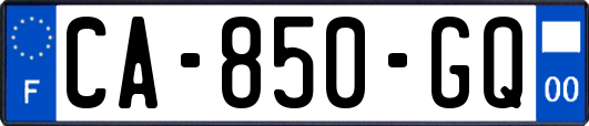 CA-850-GQ