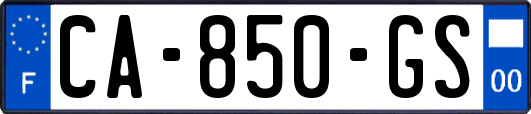 CA-850-GS