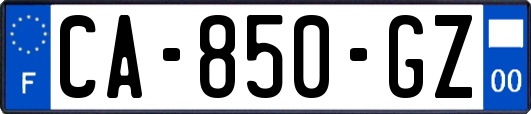 CA-850-GZ