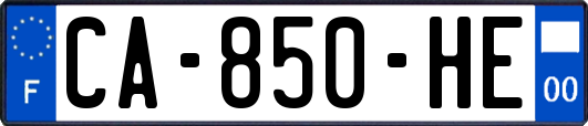 CA-850-HE