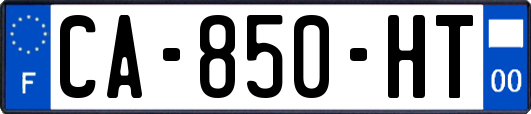 CA-850-HT