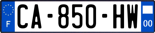 CA-850-HW