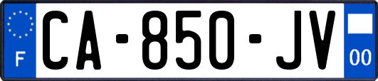 CA-850-JV