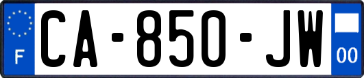 CA-850-JW