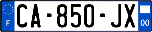 CA-850-JX