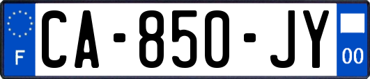 CA-850-JY