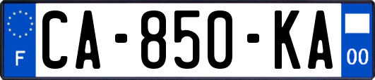 CA-850-KA