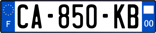 CA-850-KB