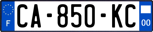 CA-850-KC