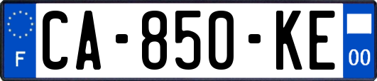 CA-850-KE