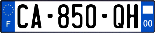 CA-850-QH