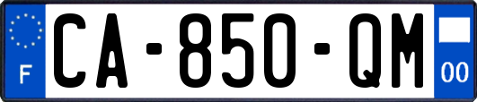 CA-850-QM