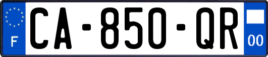 CA-850-QR