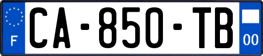 CA-850-TB