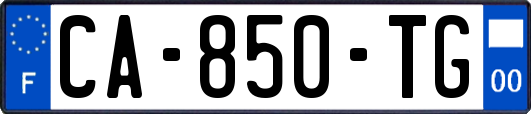 CA-850-TG