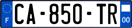 CA-850-TR