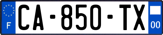 CA-850-TX