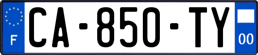 CA-850-TY