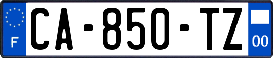 CA-850-TZ