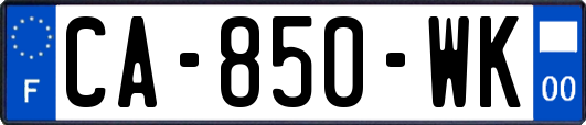 CA-850-WK