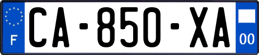 CA-850-XA