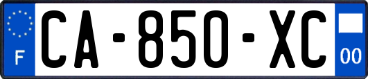 CA-850-XC