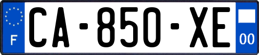 CA-850-XE