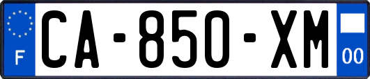 CA-850-XM