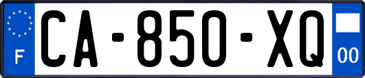 CA-850-XQ