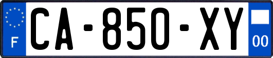 CA-850-XY