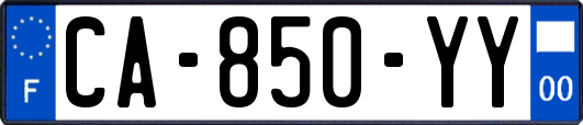 CA-850-YY