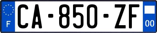 CA-850-ZF