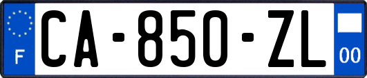 CA-850-ZL