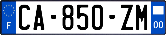 CA-850-ZM