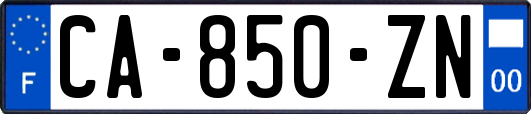 CA-850-ZN