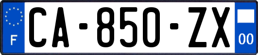 CA-850-ZX