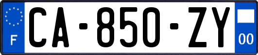 CA-850-ZY