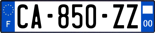 CA-850-ZZ