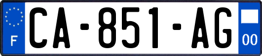 CA-851-AG