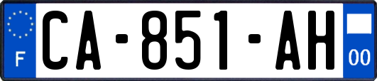 CA-851-AH